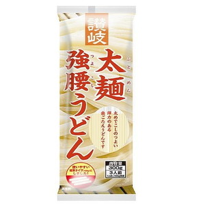 さぬきシセイ 讃岐 太麺強腰うどん 300g ×20