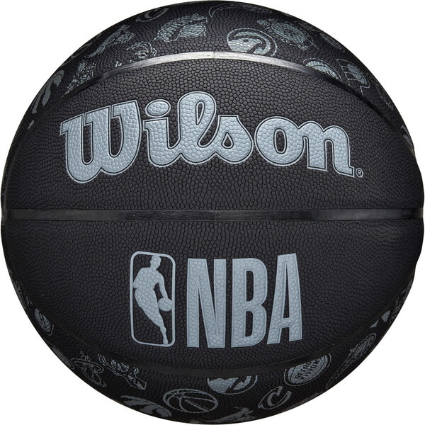 �E�B���\�� WTB1300XBNBA03 NBA ALL TEAM �o�X�P�b�g�{�[��(�u���b�N)3��