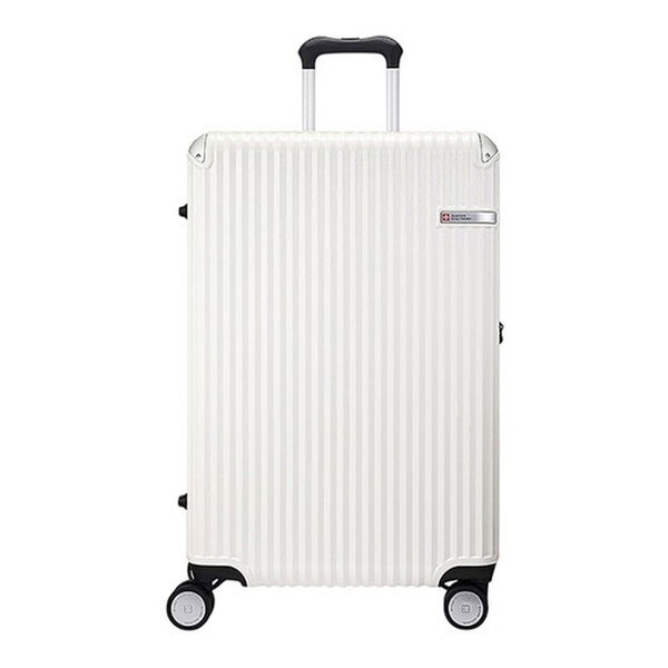 SWISS MILITARY SM-I226-WHITE �X�C�X�~���^���[�X�[�c�P�[�X SOGLIO �\�[���I 71cm �o�j���z���C�g