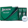 【日本正規品】 DUNLOP SRIXON TRI-STAR(トライスター) ボール 2026年モデル 1ダース(12個入り) ホワイト