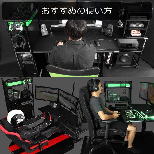 Bauhutte バウヒュッテ BHS-600SM-WH デスクサイドラック ホワイト