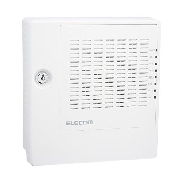 ELECOM WAB-I1750-PS [法人用無線LANアクセスポイント 450Mbps 11ac