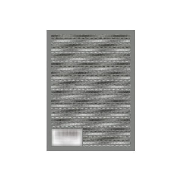 イングカワモト TSUMEKIRA(ツメキラ) ネイルシール tatiプロデュース5 Oblique Line NN-TAT-106