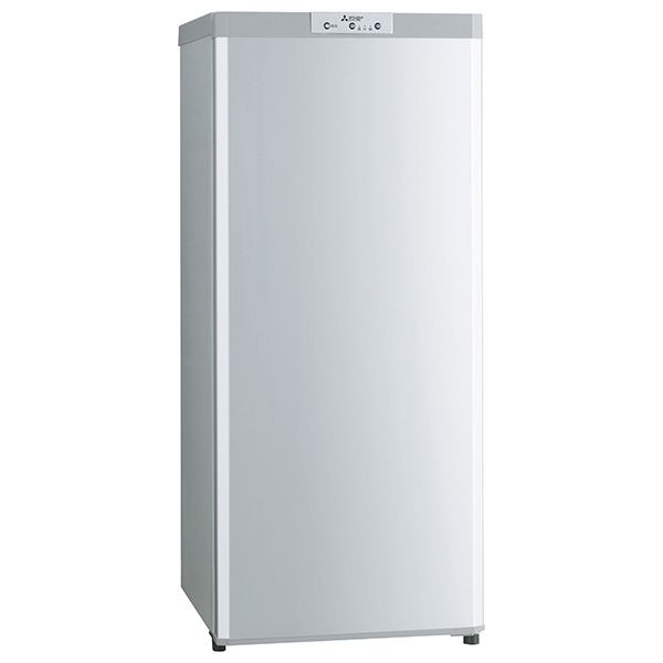 格安で！三菱 冷蔵庫◇フリーザー◇急冷ボタン◇121L◇2018年製◇MF-U12D-S◇JF-0125 MITSUBISHI MF-U12D-S [冷凍庫 (121L)] | 激安の新品・型落ち