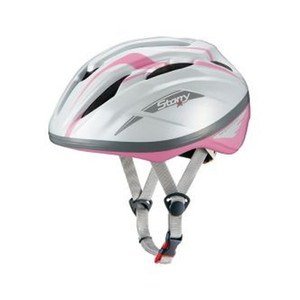 OGK KABUTO 46248 ヘルメット スターリー OGK ホーンピンク [子ども自転車用ヘルメット 54-56cm]
