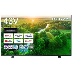 東芝 43Z570L REGZA Z570L [43V型 地上・BS・CSデジタル4Kチューナー