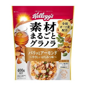 パン・ジャム・シリアル