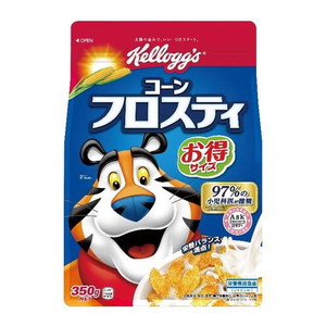 ケロッグ 日本ケロッグ コーンフロスティ 徳用 350g x6