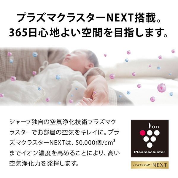 SHARP AY-N80X2-W ホワイト系 N-Xシリーズ [エアコン (主に26畳・単相200V)]