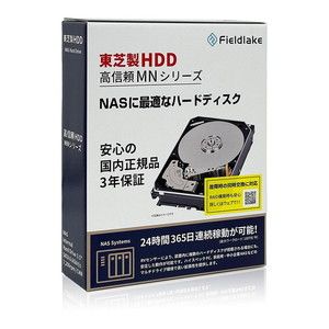 東芝 MN08ADA600/JP [3.5インチ内蔵HDD (6TB･SATA600･7200rpm)]