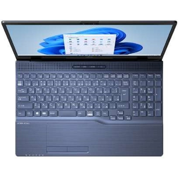 富士通 FMVA45G2L メタリックブルー LIFEBOOK AHシリーズ