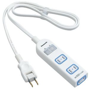 配線コード付タップ