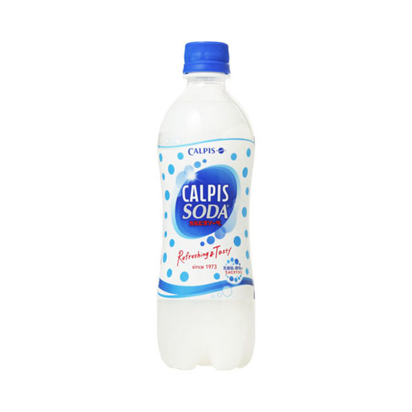 アサヒ飲料 カルピス カルピスソーダ ペットボトル 500ml ×24 | 激安の