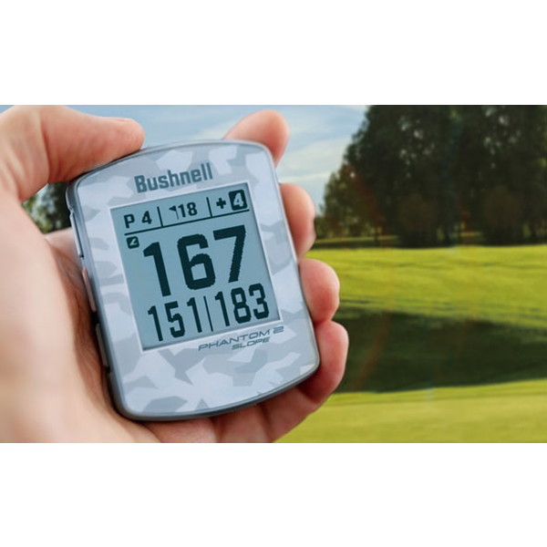 ブッシュネル 362173A グレーカモ Bushnell Golf ファントム2 スロープ