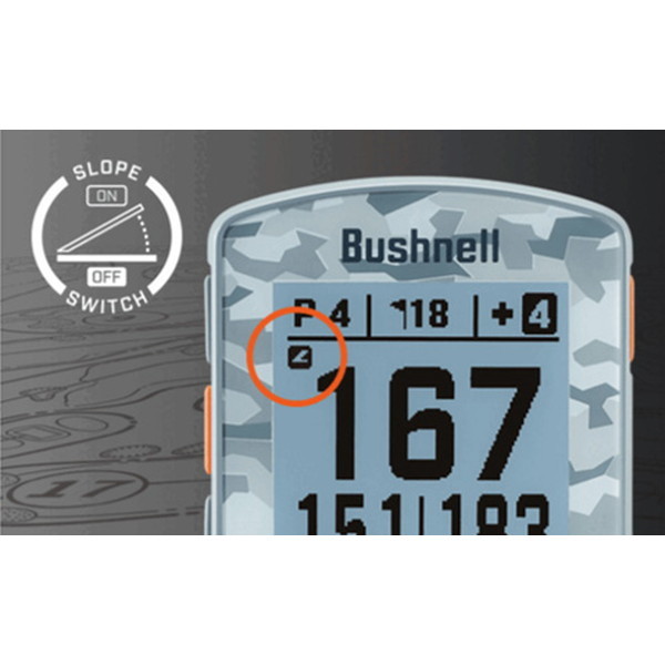 ブッシュネル 362173A グレーカモ Bushnell Golf ファントム2 スロープ