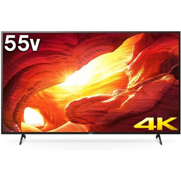 SONY KJ-55X8000H BRAVIA [55V型 地上・BS・110度CSデジタル 4K