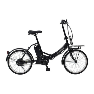 ミムゴ ACTIVEPLUS ノーパンク電動アシストFDB20EB MG-AP20EBN マットブラック [折りたたみ電動アシスト自転車(20インチ)]