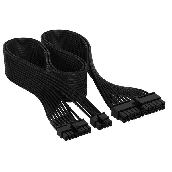 Corsair CP-8920292 ブラック CORSAIR Premium Individually Sleeved