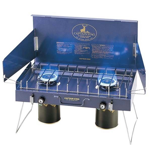 CAPTAIN STAG M-8249 �X�e�C�W���[�R���p�N�g�K�X�o�[�i�[�R����