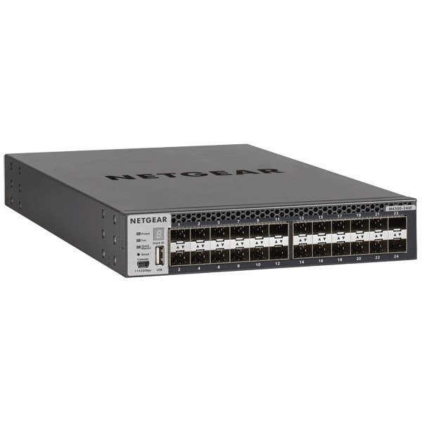 NETGEAR XSM4324FS-100AJS [10G SFP+ 24ポート L3 スタッカブル フルマネージスイッチ M4300-24XF] |  激安の新品・型落ち・アウトレット 家電 通販 XPRICE - エクスプライス (旧 PREMOA - プレモア)