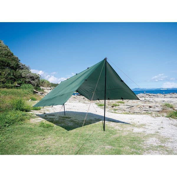 pegoo FREE TARP (3.5m×3.5m) [スクエアタープ(オープンタープ