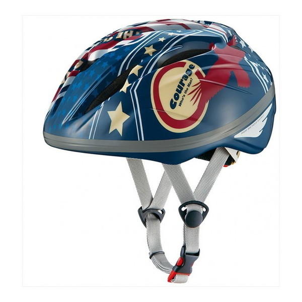 OGK KABUTO 46249 ヘルメット スターリー OGK フラッグブルー [子ども自転車用ヘルメット 54-56cm]  激安の新品・型落ち・アウトレット 家電 通販 XPRICE エクスプライス (旧 PREMOA プレモア)