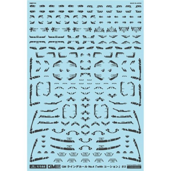 MYK DESIGN GM-074 GM���C�� 04�uwith �R�[�V�����v#2�_�[�N�O���[