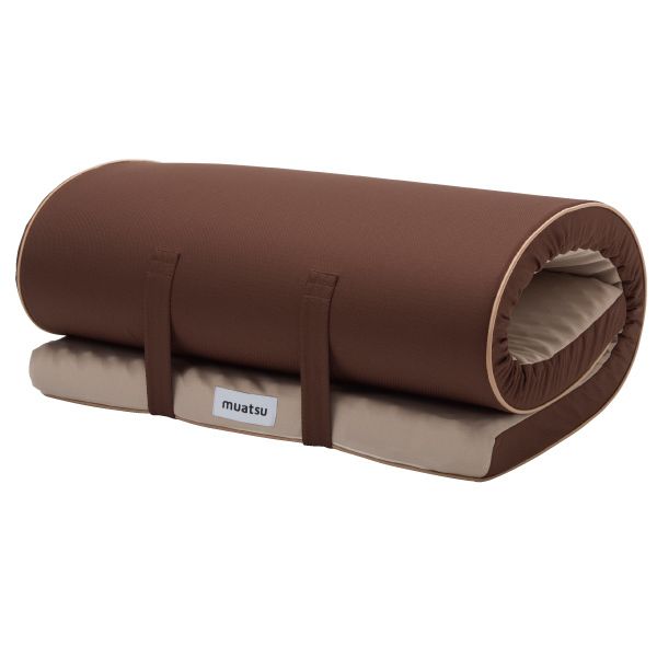 昭和西川 ムアツふとん シングル 2フォーム90 MU6090-BR 80-1 | 激安の