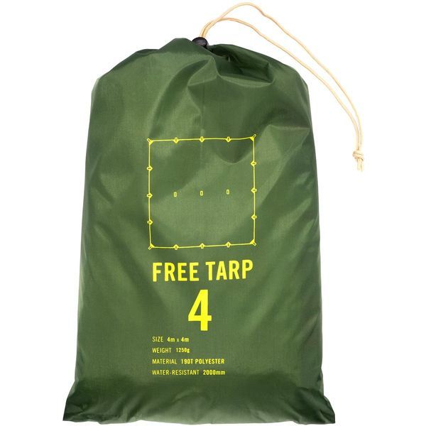 【希少】walrus aero tarp130 ウォーラス　エアロタープ pegoo FREE TARP (4m×4m) [スクエアタープ(オープンタープ