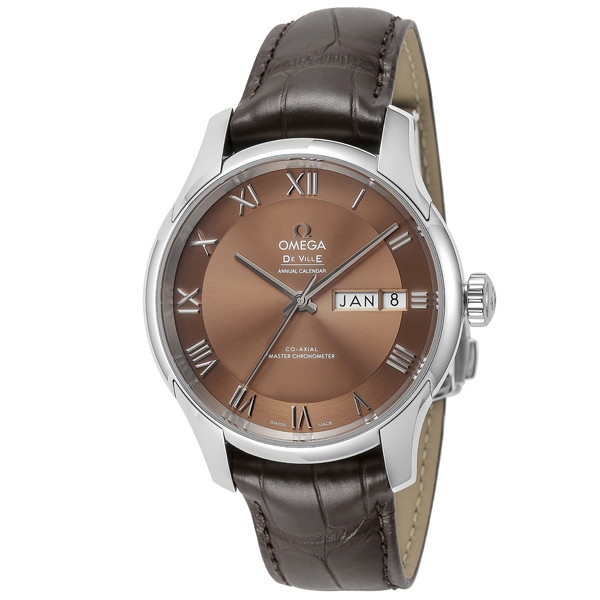 OMEGA IK Yrv DE VILLE HOURVISION 433.13.41.22.10.001 ysAiz