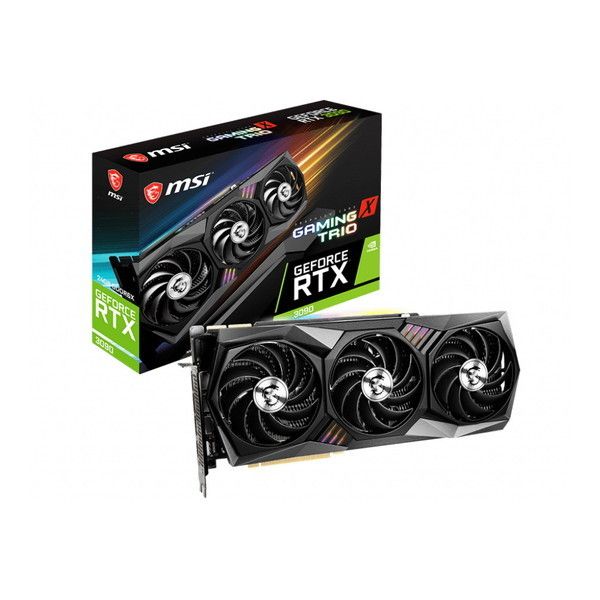 MSI GeForce RTX 3090 GAMING X TRIO 24G [グラフィックボード(PCI Express 4.0対応)] |  激安の新品・型落ち・アウトレット 家電 通販 XPRICE - エクスプライス (旧 PREMOA - プレモア)