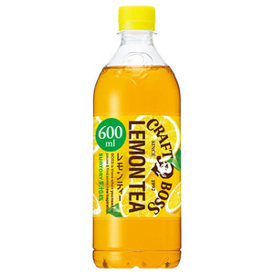 サントリー クラフトボス レモンティー冷凍兼用 ペットボトル 600ml