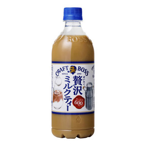 サントリー クラフトボス ミルクティー手売用P 600ml ×24