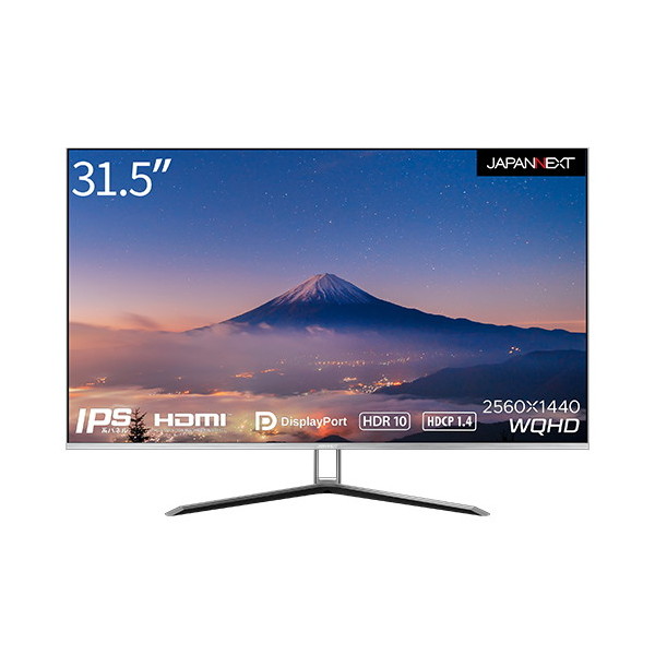 JAPANNEXT JN-IPS315FLWQHDR 液晶ディスプレイ/31.5型 | 激安の新品