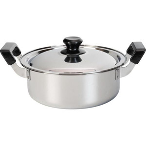 和平フレイズ RB-3251 烹味屋 料理鍋22cm IH・ガス火対応
