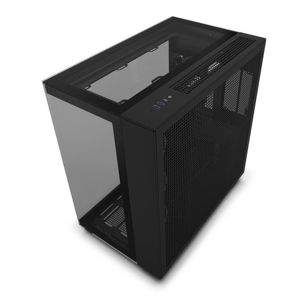 競売 NYXT H9 Elite 黒 PCケース ※欠品あり PCパーツ - www