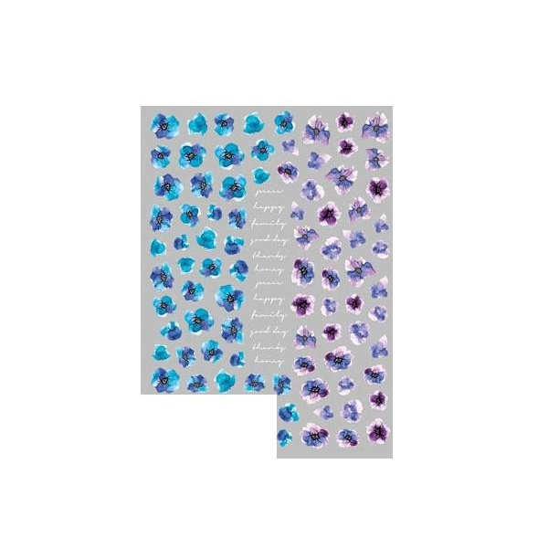 COJg TSUMEKIRA(cL) lCV[ TOMOMI vf[X4 Layer flower 2 NN-TOM-107