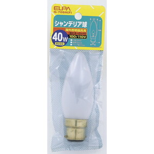 白熱電球・蛍光灯