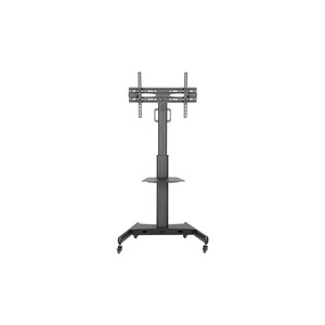 EQUALS M05-212 ブラック anataIRO [テレビスタンド ラージ