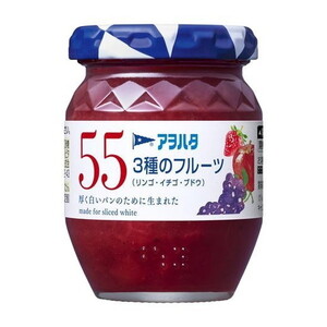 パン・ジャム・シリアル