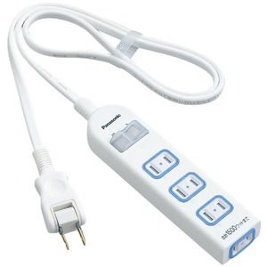 配線コード付タップ