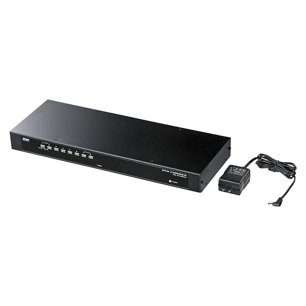 SANWA SUPPLY SW-KVM8UP PS/2・USB両対応パソコン自動切替器(8:1) 激安の新品・型落ち・アウトレット 家電 通販  XPRICE エクスプライス (旧 PREMOA プレモア)