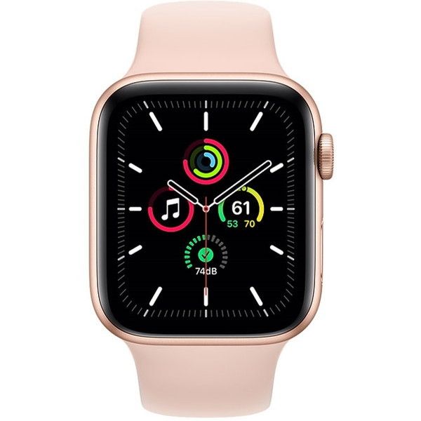 APPLE MYDR2J/A ピンクサンドスポーツバンド SE GPSモデル 44mm [Apple