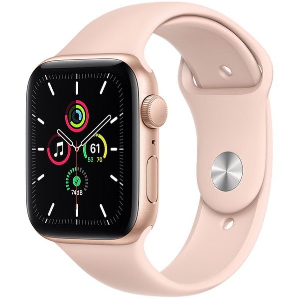 APPLE MYDR2J/A ピンクサンドスポーツバンド SE GPSモデル 44mm [Apple 