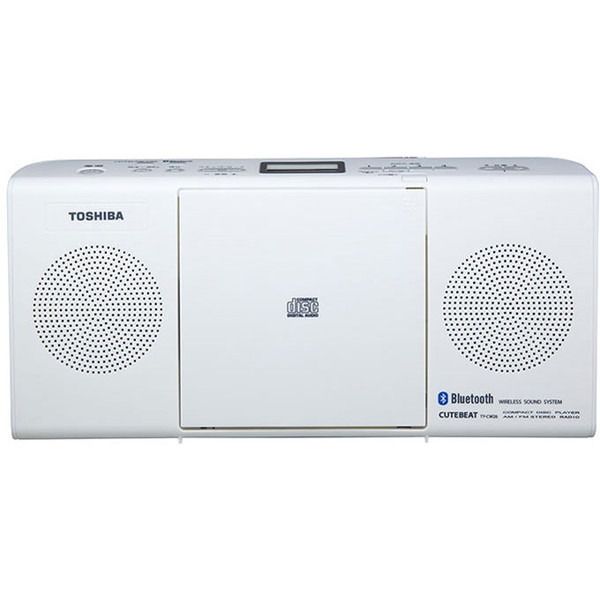 東芝 TY-CW26(W) ホワイト [CDラジオ(ワイドFM対応)] | 激安の新品・型