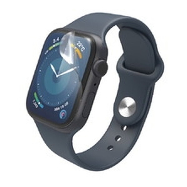 ELECOM AW-23AFLAFPARRG [AbvEHb` Ռz یtB (2 Series9/8/7 (45mm) tJo[  ˌy)]