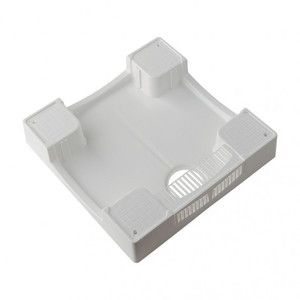 パナソニックスライド式　ユニット台（ななめドラム専用）　N-UF31-Wホワイト PANASONIC N-UF31-W [ななめドラム専用衣類乾燥機ユニット台（床
