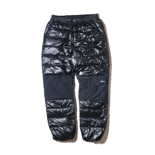 NANGA iK }Ee bW _Epc MOUNTAIN LODGE DOWN PANTS(MEN) BLK L ND2241-1I306 N1mlBKG2