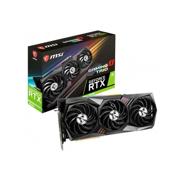 MSI GeForce RTX 3080 GAMING X TRIO 10G [グラフィックボード(PCI