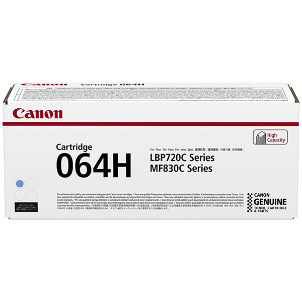 送料無料】Canon 4936C001 トナーカートリッジ 064H シアン【在庫目安